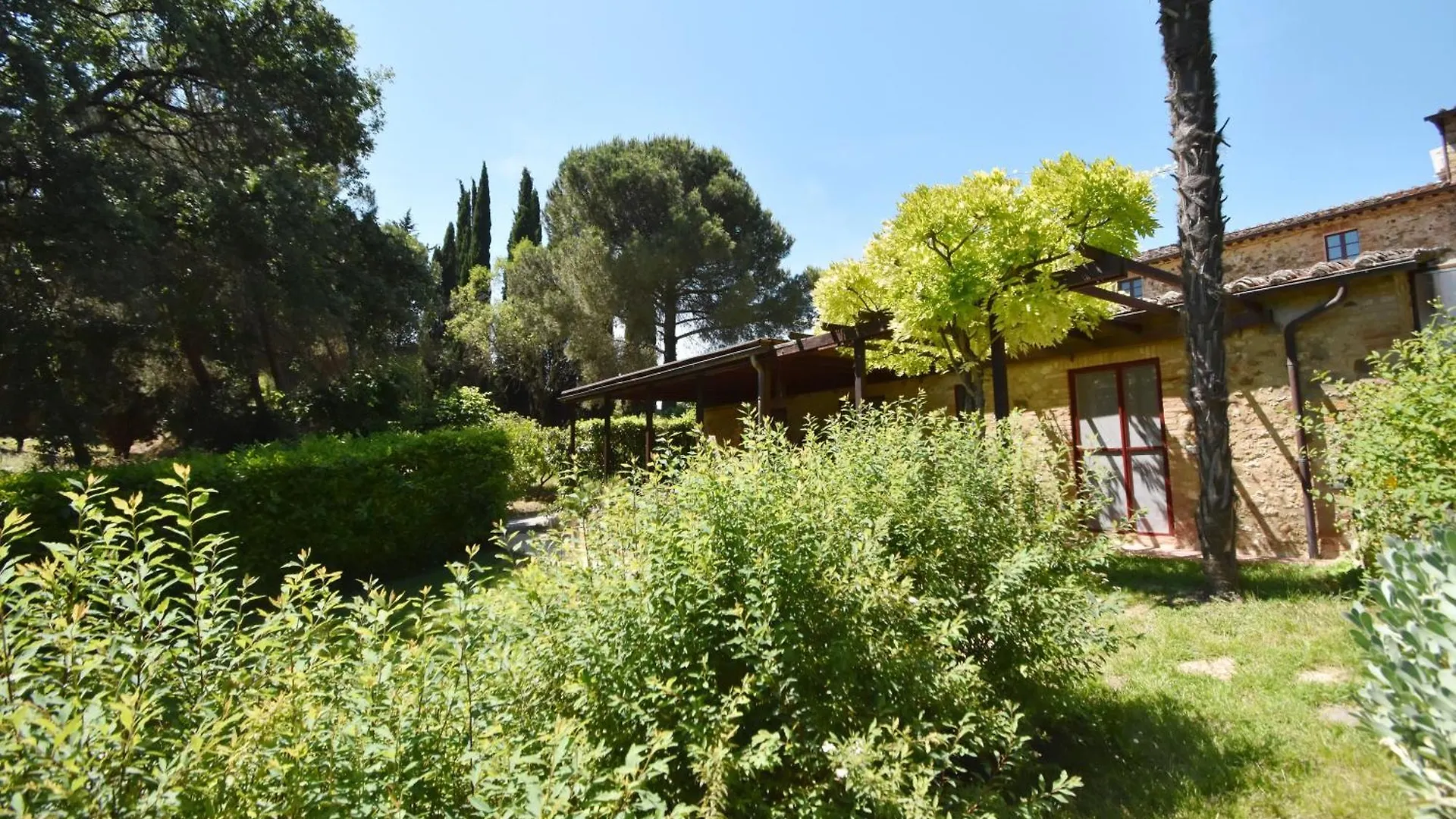 Nyaraló Villa Siena Olaszország