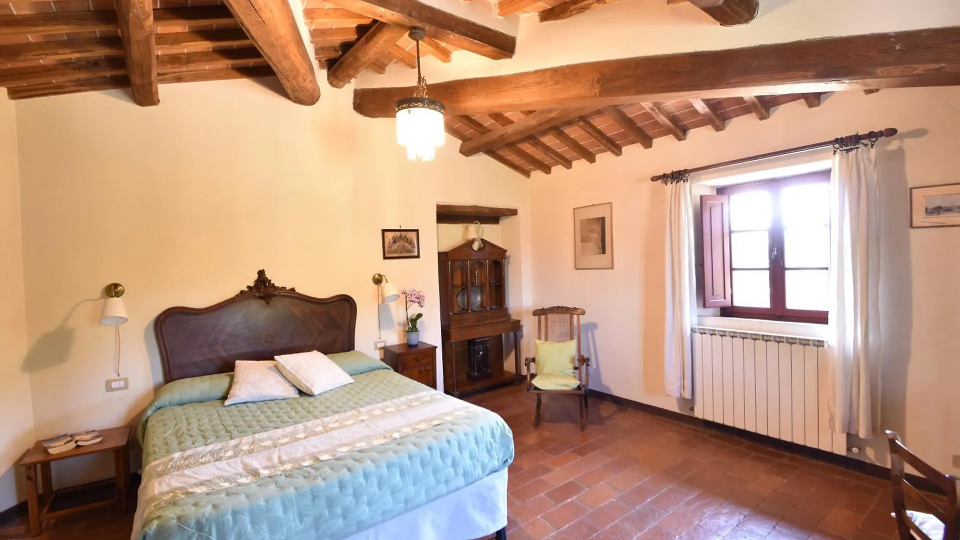 Nyaraló Villa Siena Olaszország